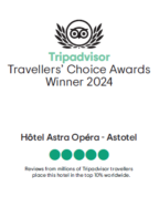 Trip-Advisor-Astra-144x187 TripAdvisor Hôtel Astra 2024 Récompenses 