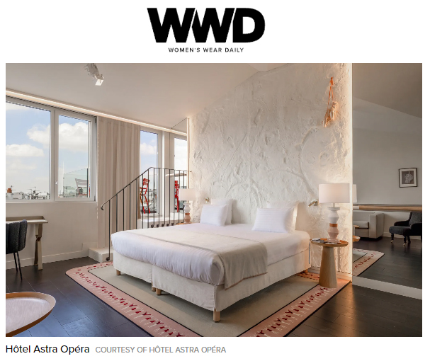 WWD-copie WWD / Where to Stay, Shop and Sip This Summer in Paris Press Presse 